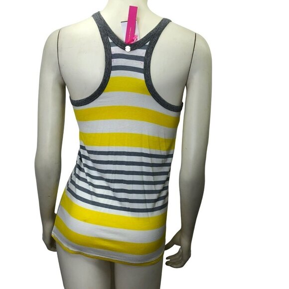 MACBETH COLLECTION RACER BACK TANK TOP SM NEW WITH TAG - Picture 3 of 4